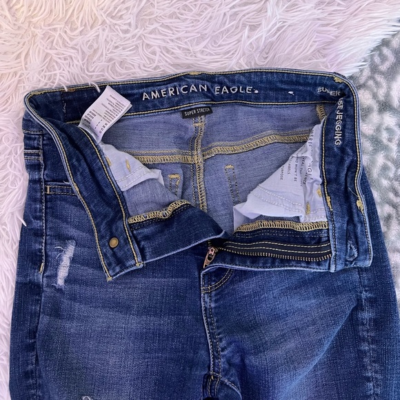 American Eagle Super Hi-Rise Jegging - Picture 4 of 5
